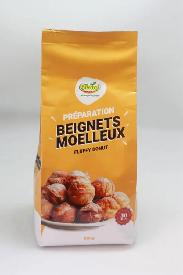 DLC Proche Août - Fuzion – Farine pour Beignets Moelleux – 800 g