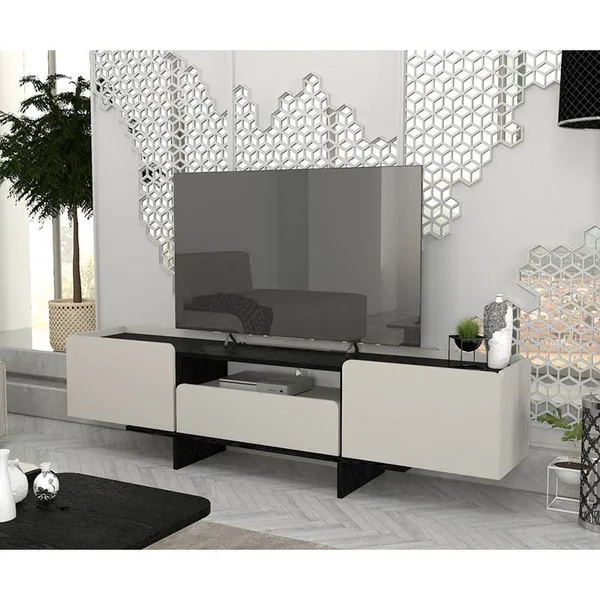 Table Téléviseur Orient Stand Blanc T103