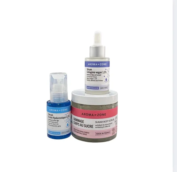 Coffret Soin Visage & Corps Aroma-Zone