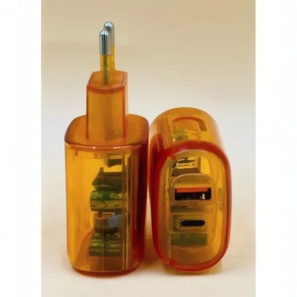 Chargeur Téléphone RSTAR RS-C91 - Double Ports USB + USB-C 25W