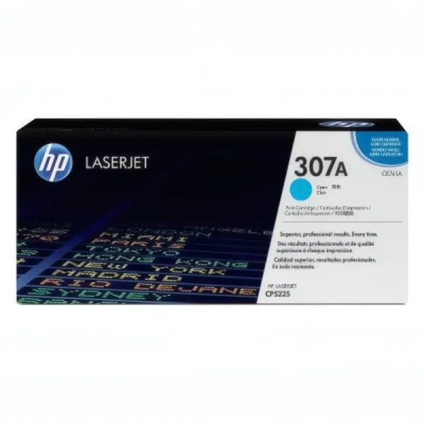 HP-307A (CE741A) - Cyan (Copy)