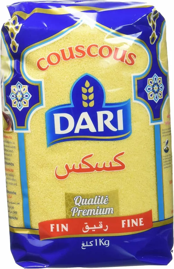 DARI - Couscous fin qualité premium - 1 kg