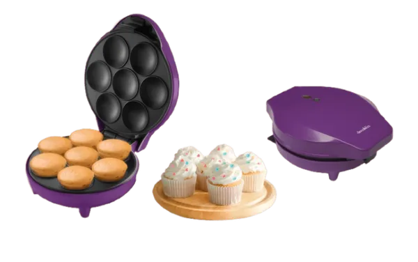 Machine à Cupcakes Decakila 1200W - 7 Emplacements