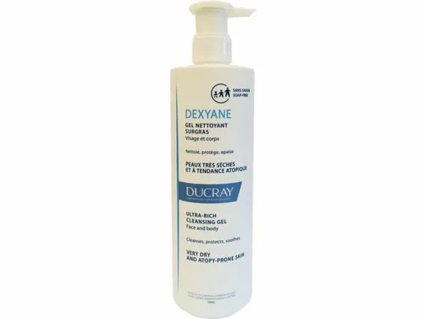 DUCRAY - Dexyane Gel nettoyant Peaux Grasses - 400 ml