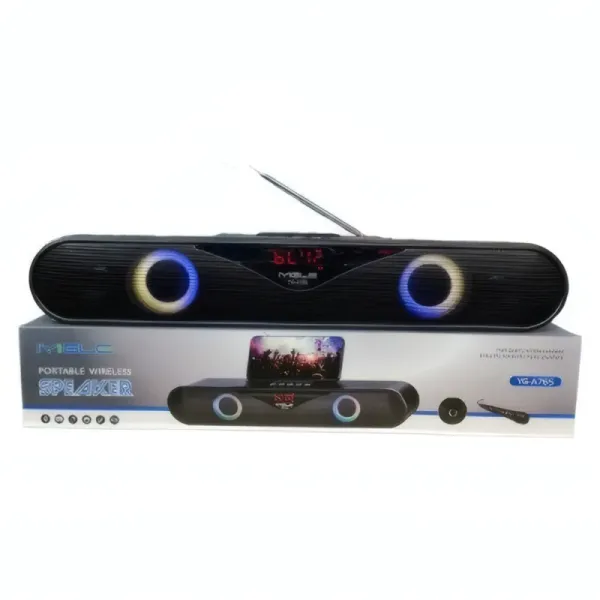Haut-parleur Bluetooth IYIGLE YG-A76S - Sans Fil avec Microphone