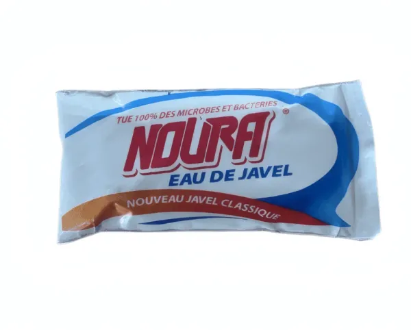 NOURA - Eau de javel classique dose en sachet - 40ml  x 10 pieces
