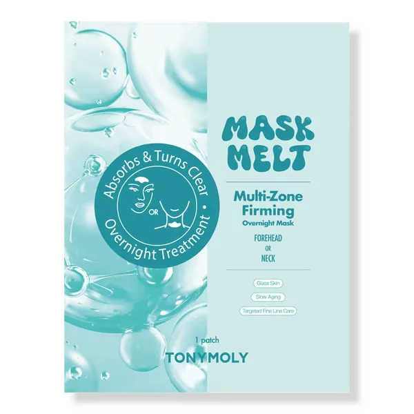 Masque fondant multizone Front + Cou