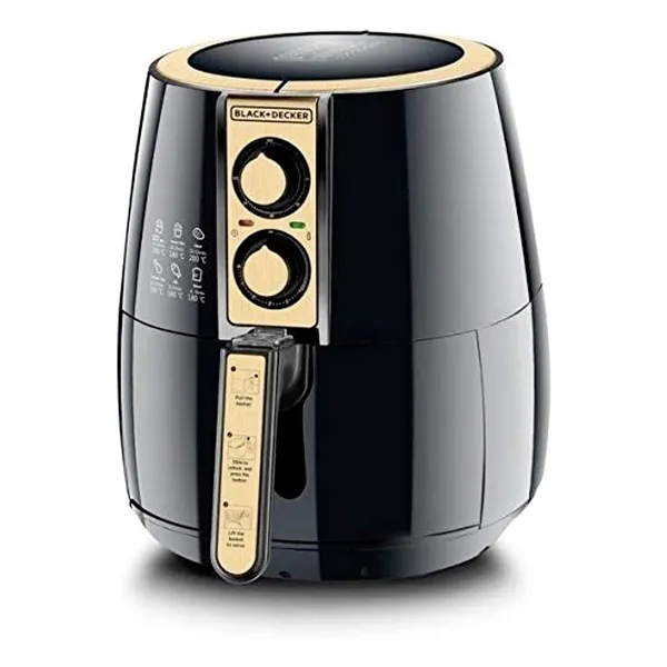 Friteuse A Air Black & Decker Airfryer AF300 1,2KG