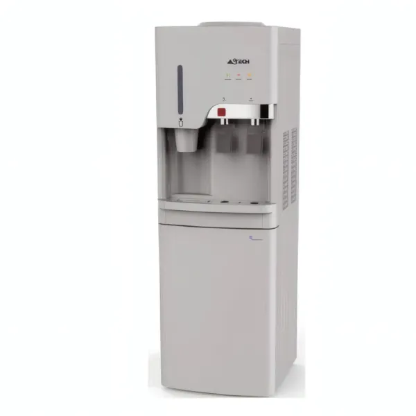 Fontaine à eau complète – frigo + porte-gobelet