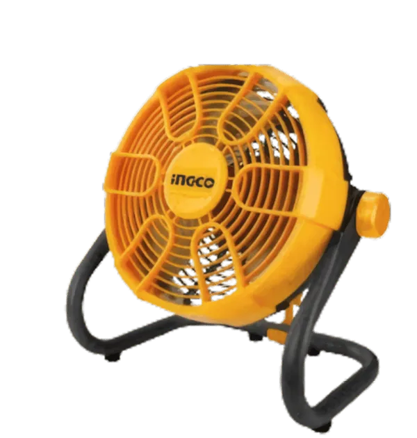 Ventilateur de Chantier Hybride 11″ CFALI2002 – Alimentation Double AC/DC 20V, Inclinaison 360° et 2 Vitesses