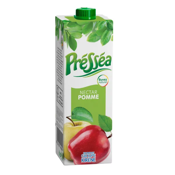 Nectar de pomme Pressea brique 1 L