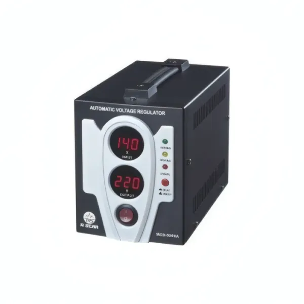 Régulateur de Tension Automatique Digital 500VA - R SCAR