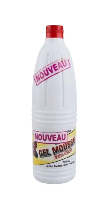 Javel gel moussant G5 900 ml