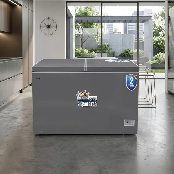 Congelateur Solstar Horizontal 600 litres Gris CF579 Ecdgslvss