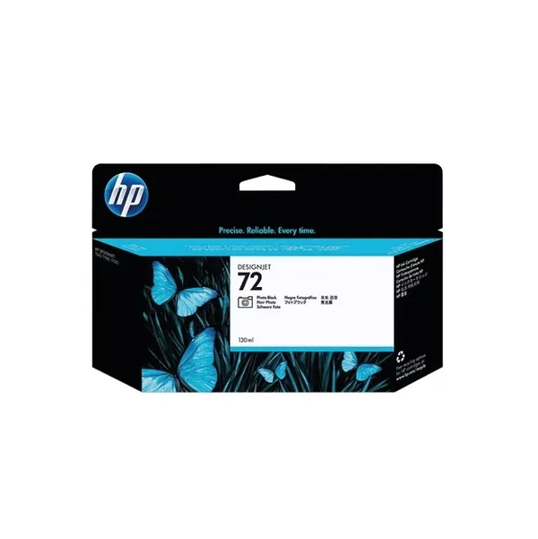 Cartouche HP 72 - (C9370A) photo noir