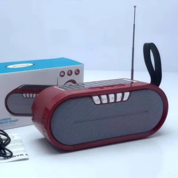 Haut-Parleur Sans Fil WSTER WS-1936 avec Radio FM