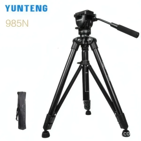 Trépied Caméra Professionnel YUNTENG DV-985N