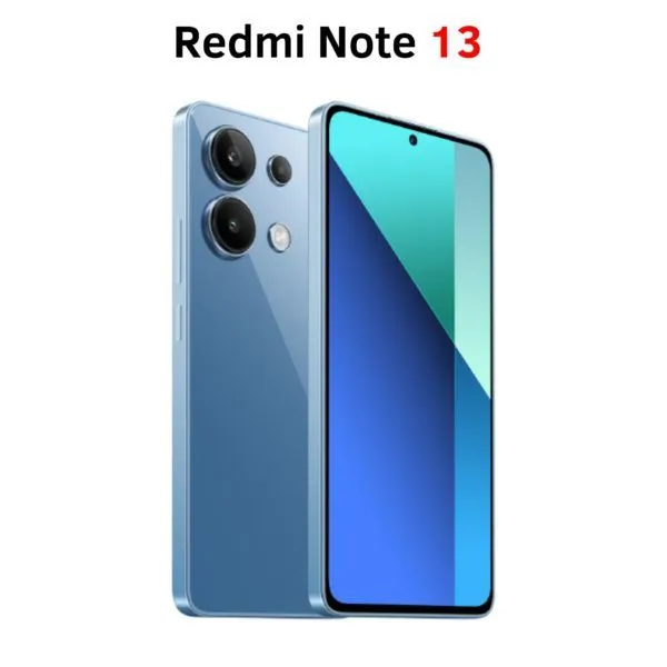 Redmi | NOTE 13 – 128 Go, 8Go RAM – Ecran 6,88 pouces – Batterie 5 200 mAh