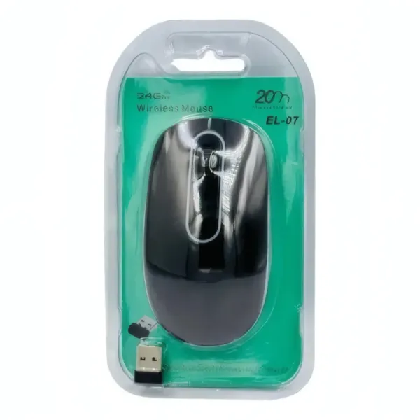 Souris Sans Fil JITE EL-07 - Connexion 2.4GHz