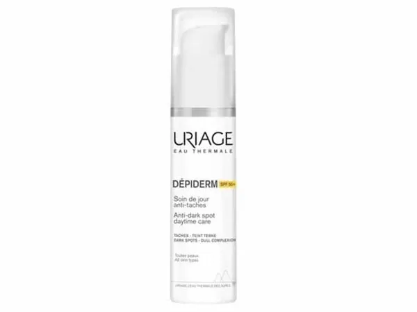 Uriage Dépiderm - Soin de Jour Anti-Taches SPF50+, 30 ml