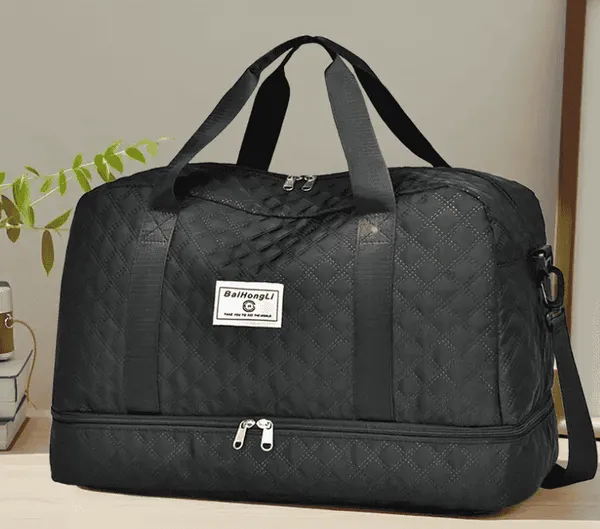 Sac de voyage en nylon transport à la main ou à l'épaule