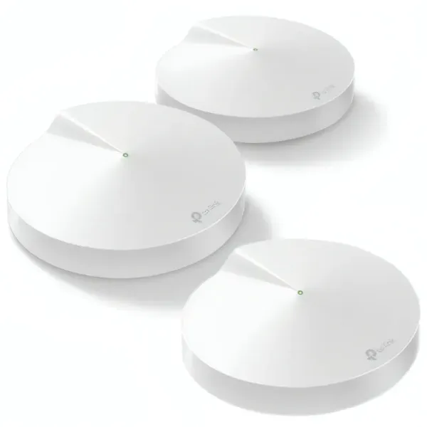 Pack de 3 Routeurs WiFi TP-LINK Deco M9 Plus AC2200 Tri-Band