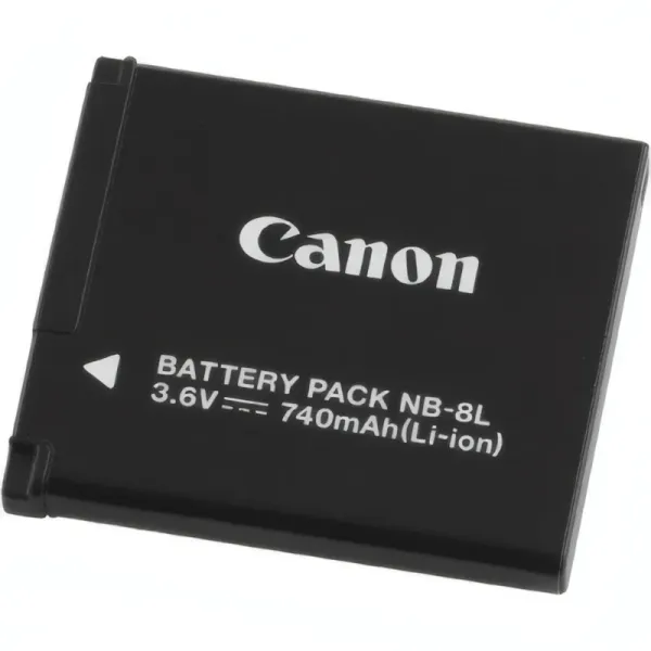 Batterie Lithium-Ion Rechargeable Canon NB-8L