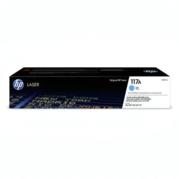 Toner HP 117A cyan original (W2071A), 700 pages