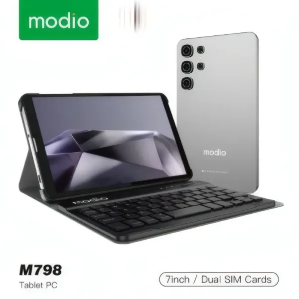 Tablette Modio M798 5G - 10 Pouces, 8Go RAM, 512Go Stockage