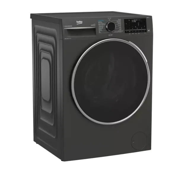 Machine A Laver Beko 10KG+7KG Sechage Inverter 1400T/MN Silver B3DFT51042