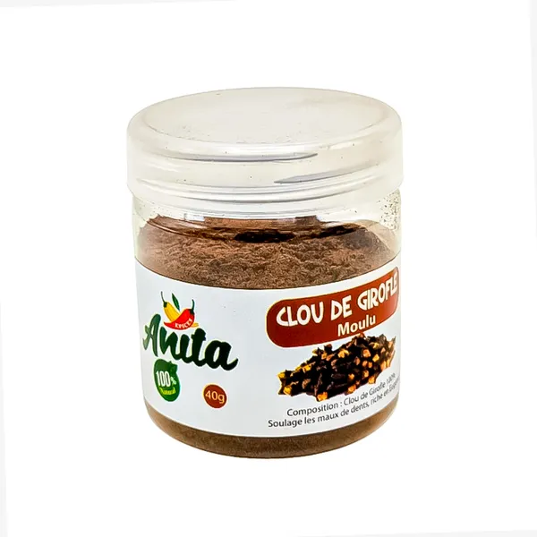 Anita Epices clou de girofle moulu 40 g