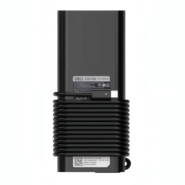 Chargeur DELL 130W Type-C pour Ordinateurs Portables