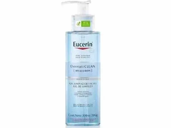 EUCERIN - Eau micellaire Dermatoclean nettoie, demaquille et hydrate - 200 ml