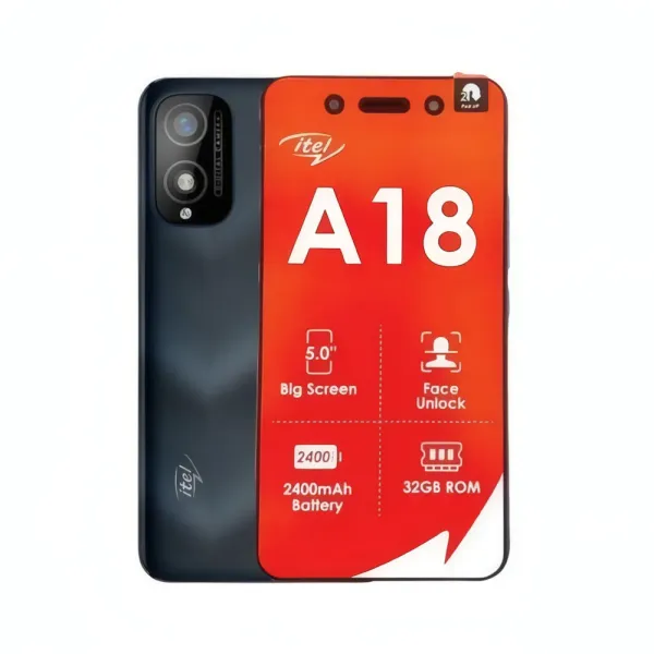 ITEL Itel A18,  2 Go RAM , 32 Go stockage interne