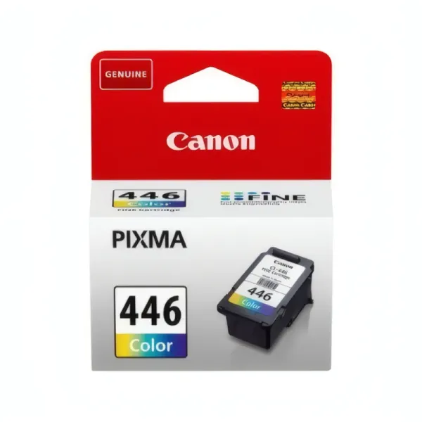 Cartouche d'encre Canon CL-446 trois couleurs (8285B001), 180 pages