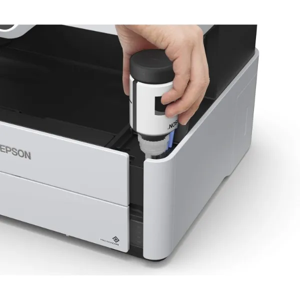 Imprimante à réservoir d'encre noir et blanc A4 3-en-1 (USB, Ethernet, Wi-Fi)-Epson EcoTank ET-M2170