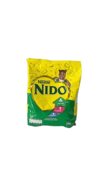NESTLÉ NIDO - Lait en poudre - Sachet de 370g