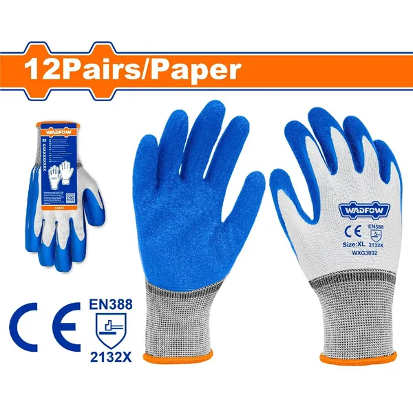 Latex gloves