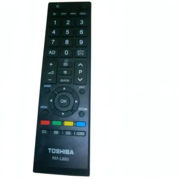 Télécommande Universelle Toshiba RSCAR RS-L890 pour TV LED