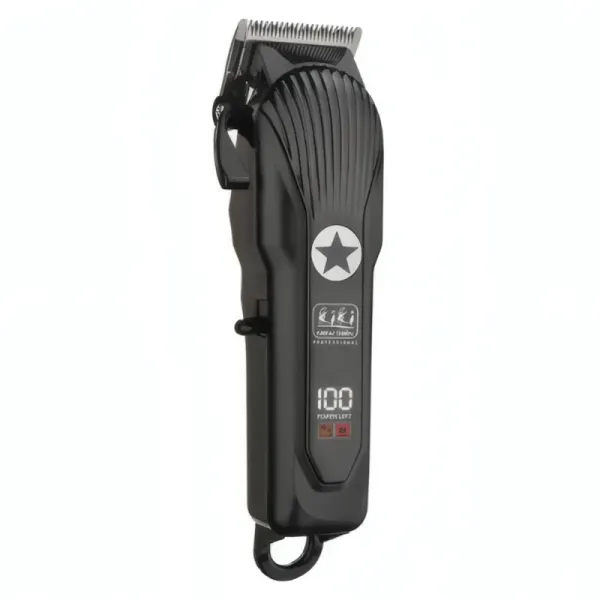 Tondeuse Sans Fil Rechargeable KIKI NEWGAIN NG-168 - Lames Acier Ajustables