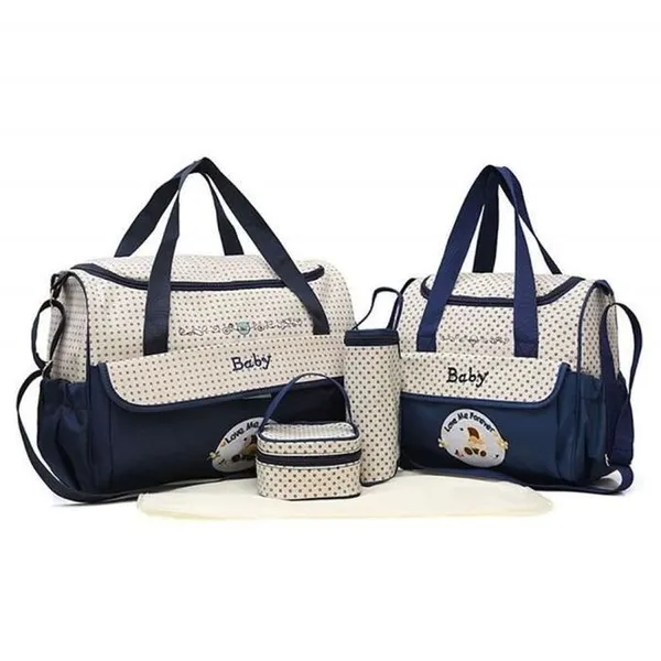 Chicco Sac à Langer 4 Pièces (2 Sacs+Trousse Biberon+Trousse accessoire - CA820917