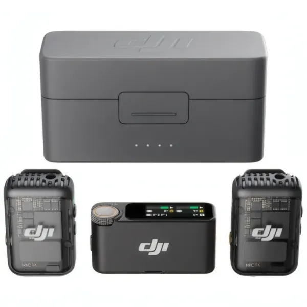 DJI Mic 2 (2 TX + 1 RX + Charging Case)