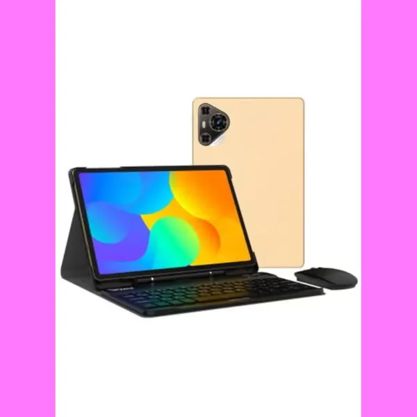 Tablette Android P200 – 11 pouces | 12GB RAM | 512GB | 4G LTE | 10000mAh | Gold Premium