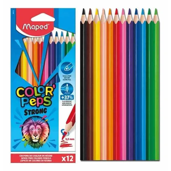 COLOURED PENCILS COLOR PEPS