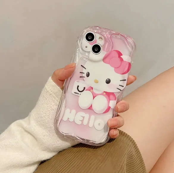 Coque de téléphone motif hello kitty pour X ET XS