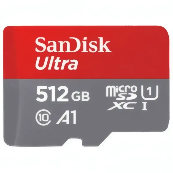 Carte Mémoire SanDisk Ultra 512GB microSDXC UHS-I