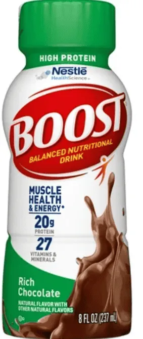 NESTLÉ – BOOST Boisson Protéinée Chocolat - 237 ml