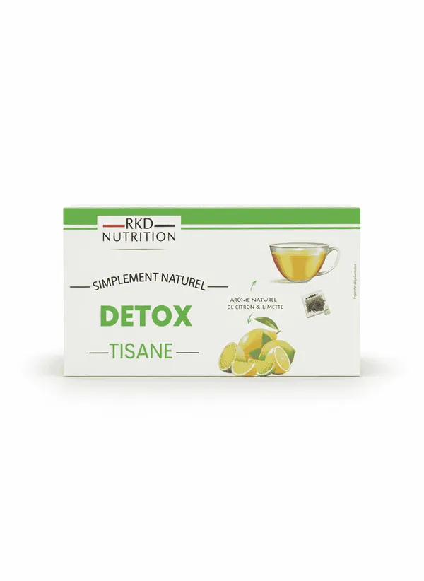 RDK Nutrition – Infusion Détox – 20 Sachets