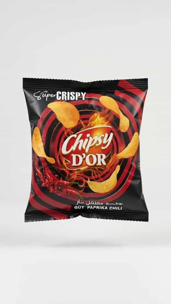 CHIPSY D’OR – Chips Paprika - 12 g