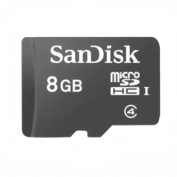 Carte Mémoire SanDisk Micro SD 8Go pour Téléphones Android